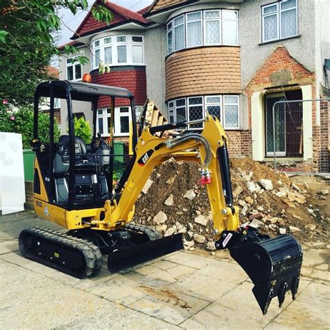 mini digger and driver hire london|mini excavator hire with operator.